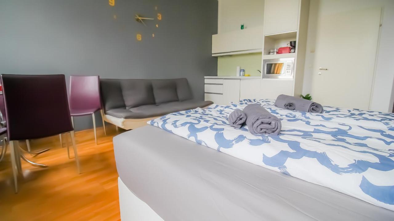 Deluxe Apartment 5P Mm A Viena Exterior foto